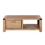 Table basse Alenja I Acacia massif - Couleur sable