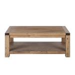 Table basse Alenja Acacia massif - Couleur sable