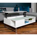 Table basse Dahlia Blanc brillant / Blanc