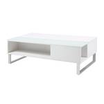 Table basse Dahlia Blanc brillant / Blanc