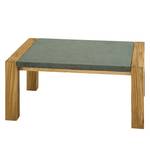 Salontafel Dillingen II deels massief eikenhout - 110x70cm