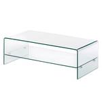 Table basse Drap Verre