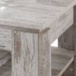 Couchtisch Elliot White Kiefer Dekor