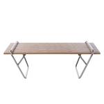 Salontafel Embi essenhout/staal