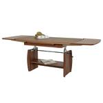 Table basse Erik (extractible) Imitation prunier