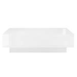 Table basse Filipp Blanc brillant