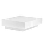 Table basse Filipp Blanc brillant