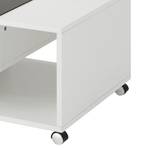 Table basse Franky Blanc / Noir