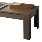 Table basse Gladiolo Chêne gris