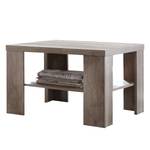 Table basse Hunton I Marron - Bois manufacturé - 65 x 45 x 65 cm