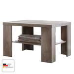 Salontafel Hunton I Bruin - Plaatmateriaal - 65 x 45 x 65 cm