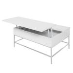 Table basse Impendo Blanc brillant