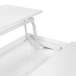 Table basse Impendo Blanc brillant