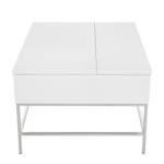 Table basse Impendo Blanc brillant