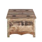 Table-coffre India Manguier massif verni - 115 x 67 cm