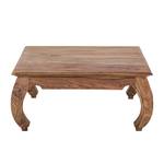 Table basse Indien Opium Bois de sheesham naturel