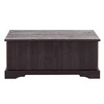 Table basse Ivalo I Pin massif - Havanna