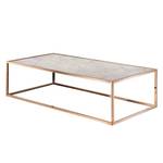 Table basse Jacob Marbre - Blanc / Cuivre