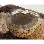 Table basse Josue Bois recyclé - Marron