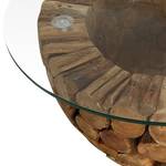 Table basse Josue Bois recyclé - Marron