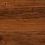 Tavolino da salotto Kapra legno massello di acacia / metallo - 120 x 80 cm