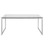 Table basse Lando Verre / Acier inoxydable - 91,5 x 91,5 cm