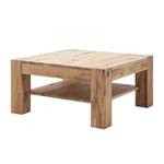 Table basse Laras Chêne sauvage - 90 x 90 cm