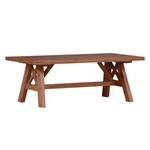 Table basse Le Havre II Acacia massif