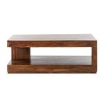 Table basse Madras I Sheesham massif - Couleur miel foncé