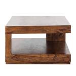 Table basse Madras I Sheesham, couleur miel foncé