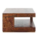 Table basse Madras I Sheesham, couleur miel foncé