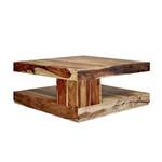 Table basse Madras Sheesham massif - Couleur miel clair