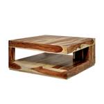 Table basse Madras Sheesham massif - Couleur miel clair