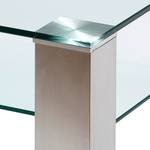 Tavolino da salotto Malis Acciaio inox - 110 x 70 cm