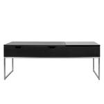 Table basse Max Noir / Noir brillant