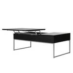 Table basse Max Noir / Noir brillant