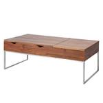 Table basse Max Placage noyer véritable