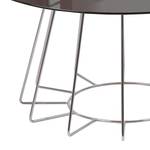 Couchtisch Motegi Glas / Metall - Bronze / Chrom