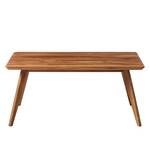Tavolino da salotto NambanWOOD legno massello - Quercia - 100 x 60 cm