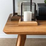 Tavolino da salotto NambanWOOD legno massello - Quercia - 60 x 60 cm