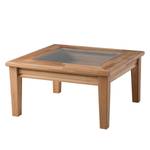 Salontafel NanWOOD Glas - 90 x 45 x 90 cm