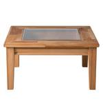 Salontafel NanWOOD Glas - 90 x 45 x 90 cm