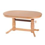 tavolino da salotto Nassau allungabile e regolabile in altezza - Legno parzialmente massello di quercia