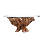 Table basse Nootka Teck massif ancien