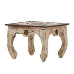 Table basse Rangun Manguier massif - Sable