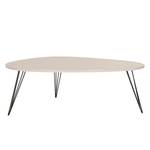 Table basse Smukas Beige / Noir