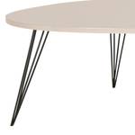 Table basse Smukas Beige / Noir