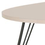 Salontafel Smukas beige/zwart