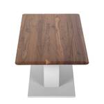 Table basse Solano Noix / Blanc - Sans fonction