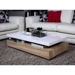 Table basse Sono Blanc brillant